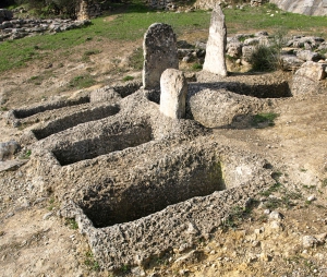 Fourni Friedhof