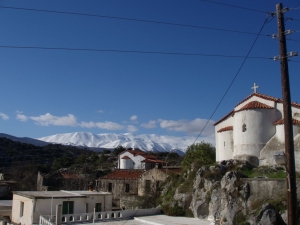 Kirche des Heiligen Georg in Kamariotis
