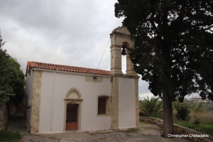 Church of Saint Ambrose at Kalloni