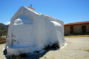Prophet Elijah church at Skinias (Vigla)