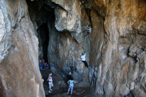Cave Peristeras at Salamias