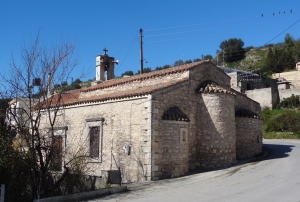 Panagia Church at Panagia (Kenourgiou)