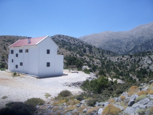 Berghütte Tavri