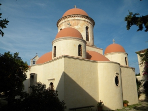 Chrysopigi Kloster