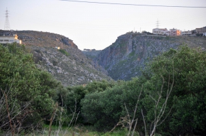 Ущелье Порофараго, Ватия