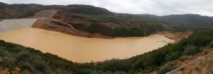 Valsamiotis Dam Lake