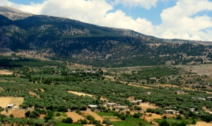 Anopolis Plateau at Sfakia