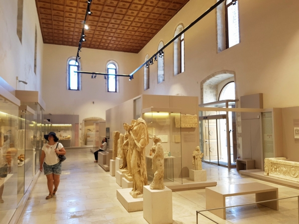 ⭐ Travel Guide for Island Crete ⛵, Greece❗ - Archaeological Museum of  Rethymnon