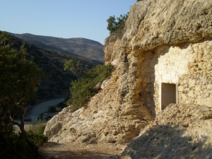 Saint Kiriaki church at Agiofarago