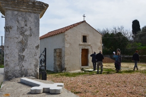 Panagia church at Saitoures