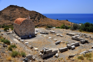 Early Christian basilica of Lendas