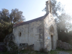 Ναός Αγίου Γεωργίου στη Μήθυμνα