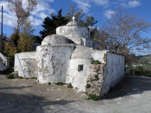 Saints Polikarpos, Charalambos and Nikolaos Church at Lousakies