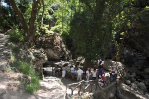 Agios Antonios Cave at Patsos