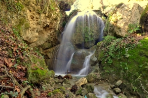 Agios Thomas waterfalls
