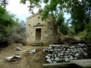 Church of Saint Kyriaki in Argyroupoli