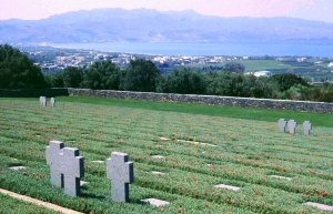 Немецкое военное кладбище в Малеме