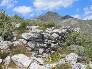 Late Minoan settlement Kastri at Kolokasia