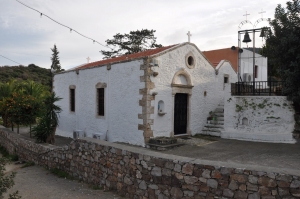 Монастырь Агия Пелагея, Ахлада