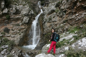 Rechtara Waterfall at Platanes