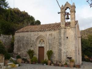 Church of Panagia at Kapetaniana