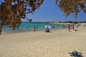 Vougiou Mati beach