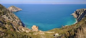 Παραλία Τρυπητή Αχλάδας