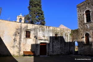 Panagia Rodea church at Rogdia