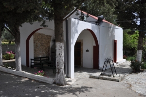 Kirche von Panagia bei Arkalohori