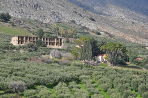 Jerusalem monastery at Loutraki