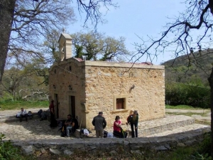 Santa Paraskevi monastery, Kastelos