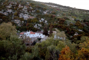 Panagia Spiliotissa Monastery in Houdetsi