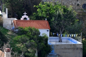 Panagia Deligara church at Ligaria