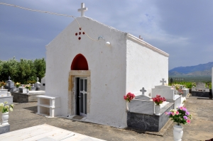 Panagia church at Archontiko