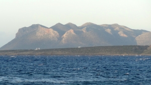 Towers of Akrotiri Cape
