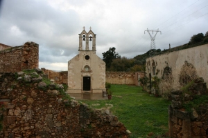 Saint George Harodias monastery at Perivolia