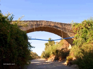 Platanias bridge