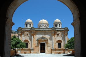 Kloster von Agia Triada Tzagaroli