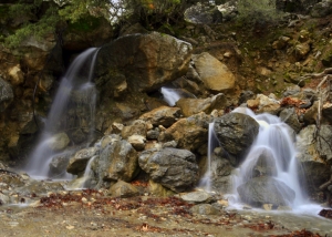 Symi waterfalls