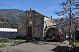 Kirche von Panagia in Thronos