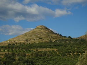 Paleokastro Fort at Aptera