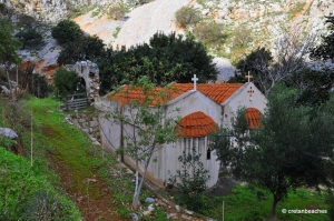 Saint John Farangitis monastery at Almiros
