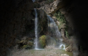 Richtra Waterfall at Keratokambos