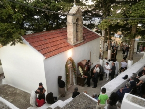 Монастырь Священного Креста, Сирикари