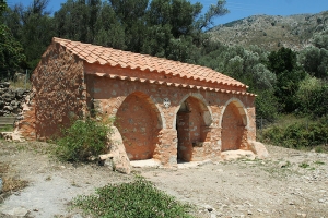 Church of Saint George Xififoros in Apodoulou