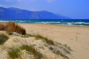 Kavros beach