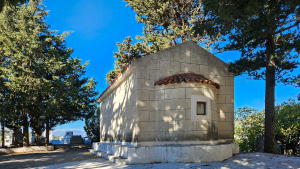 Church of Christ the Savior in Spili
