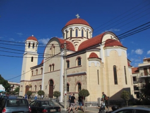 Four Martyrs church at Rethymnon