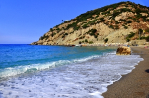 Pilos beach at Kalo Chorio