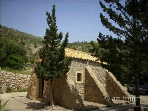 Saint George monastery at Finokalis